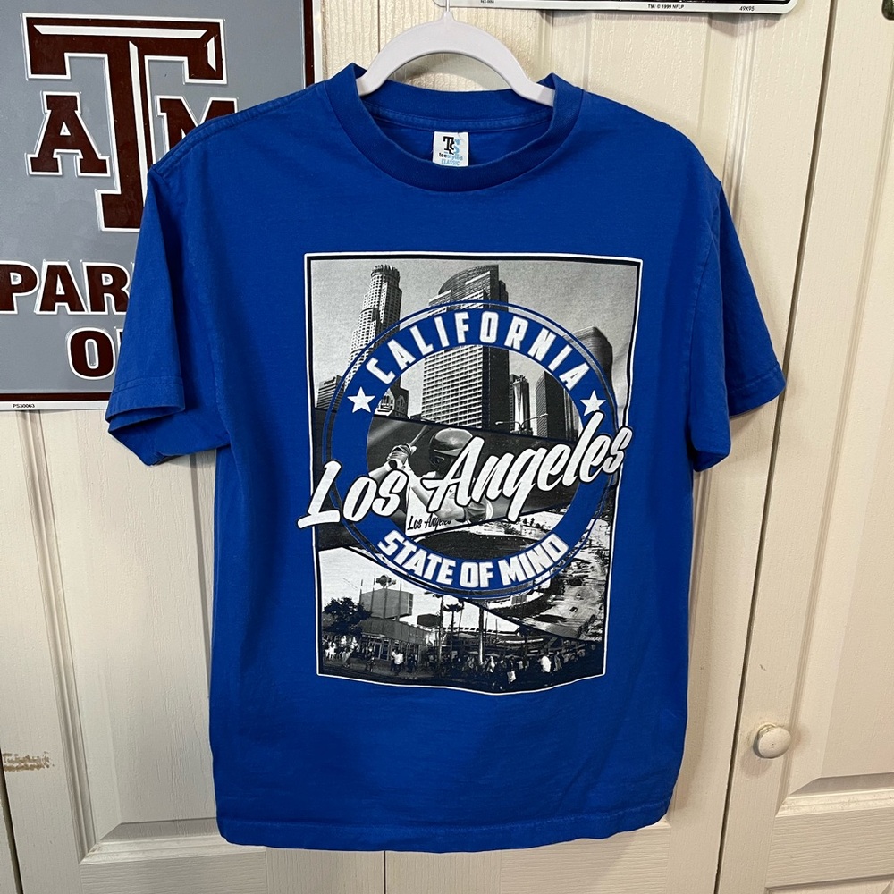Tee Styled Men’s Los Angeles California T-shirt